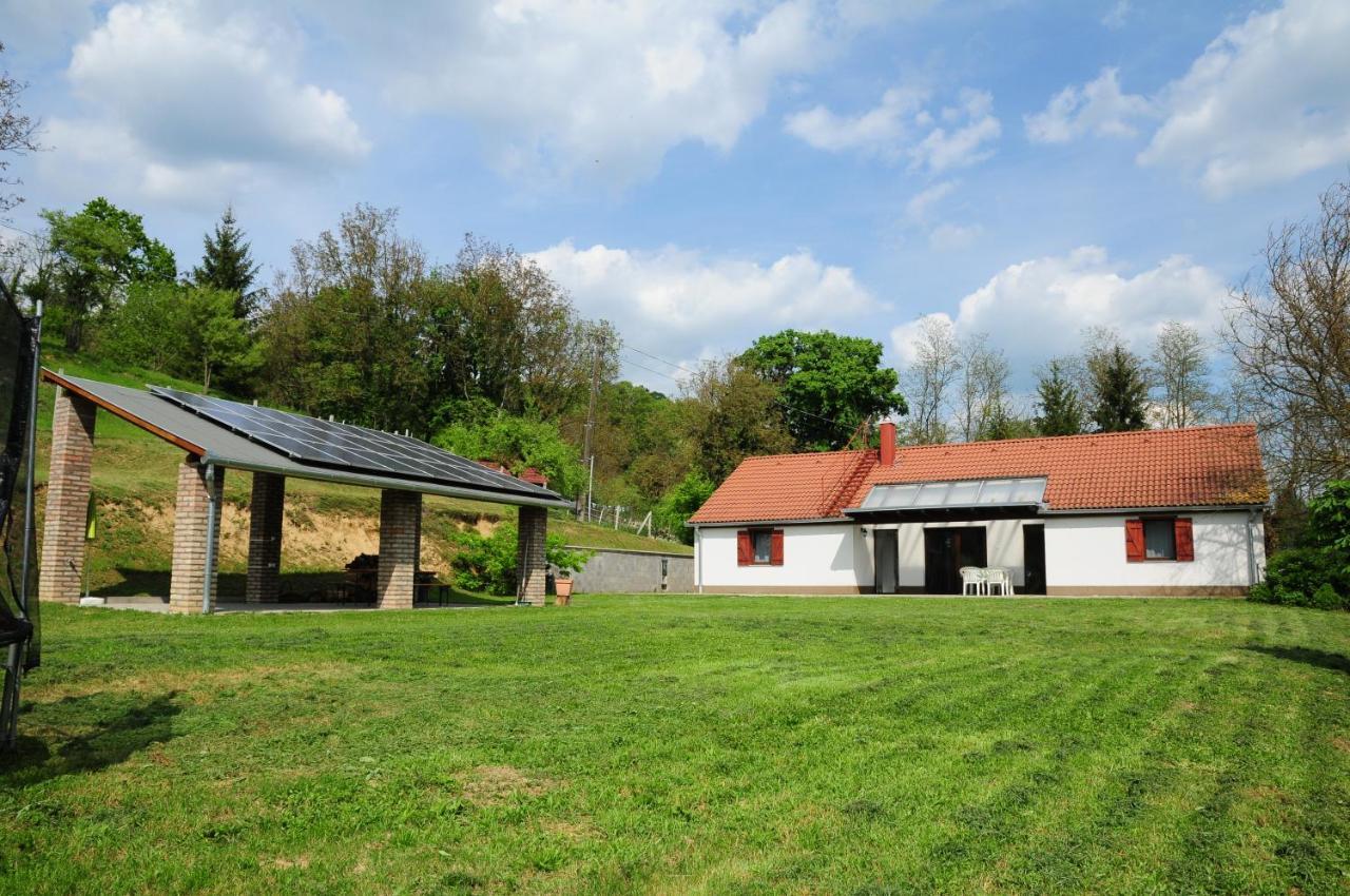 Beppe Vendeghaz Guest House Abaliget Exterior photo